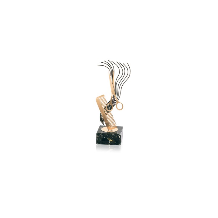 TROFEO SOLDART PELUQUERA 21 cm