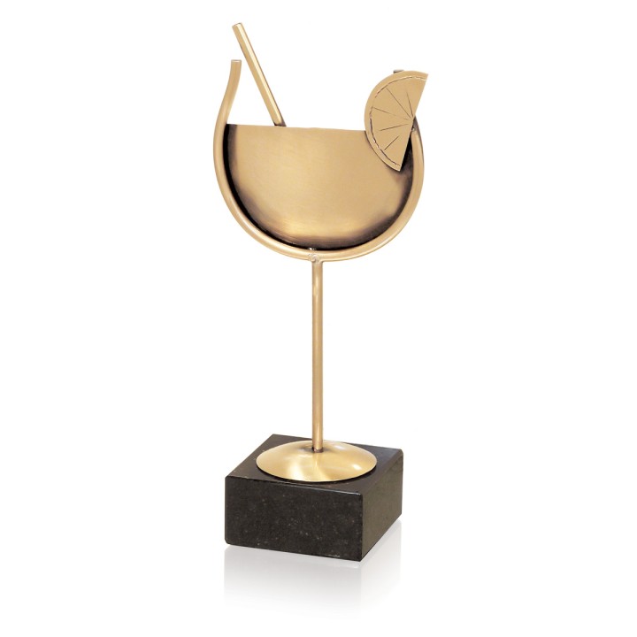 TROFEO SOLDART COCTELERO 24 cm