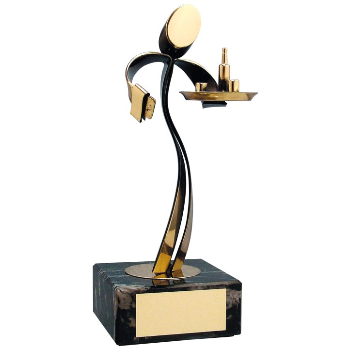 TROFEO SOLDART CAMARERO 21 cm
