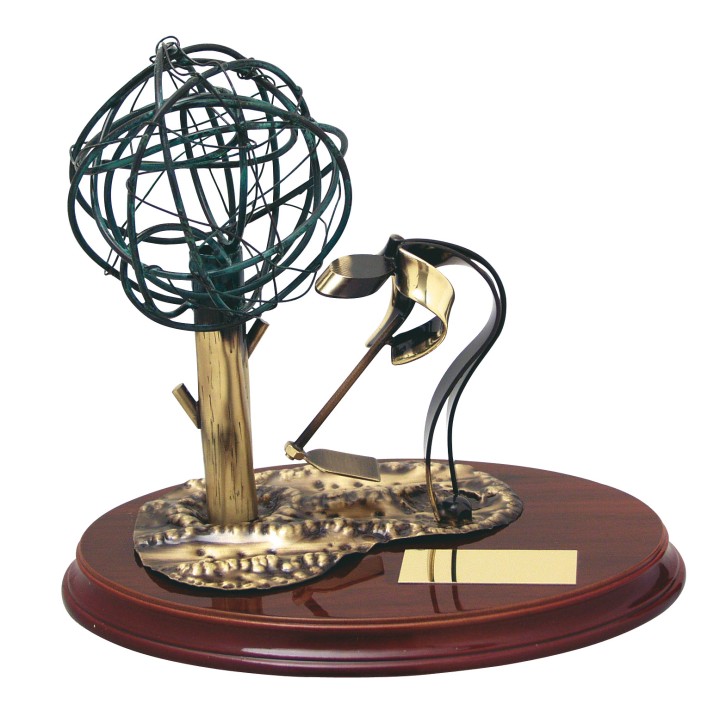 TROFEO SOLDART AGRICULTOR 24 x 17 cm