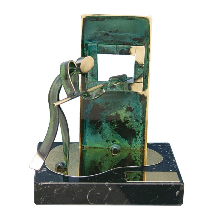 TROFEO SOLDART PANADERO 18 x 14 cm