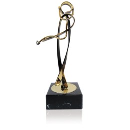 TROFEO SOLDART MEDICO 18 cm