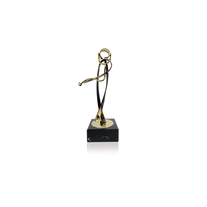 TROFEO SOLDART MEDICO 18 cm