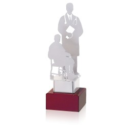 TROFEO SOLDART BARBERO 22 cm