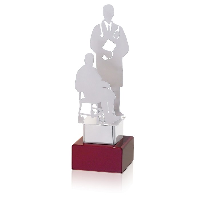 TROFEO SOLDART BARBERO 22 cm
