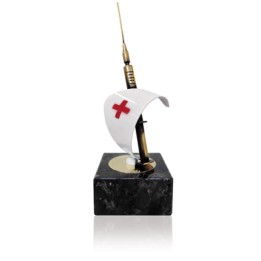 TROFEO SOLDART ENFERMERA 21 cm