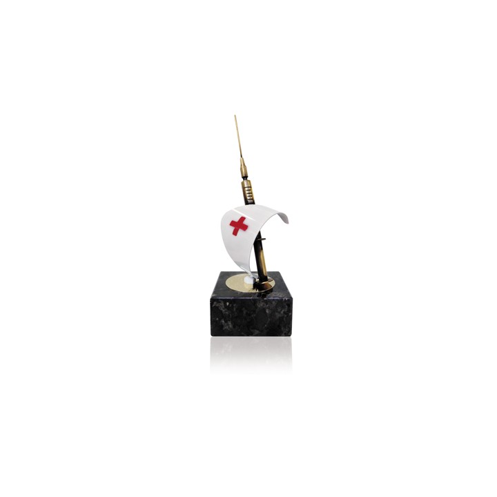 TROFEO SOLDART ENFERMERA 21 cm