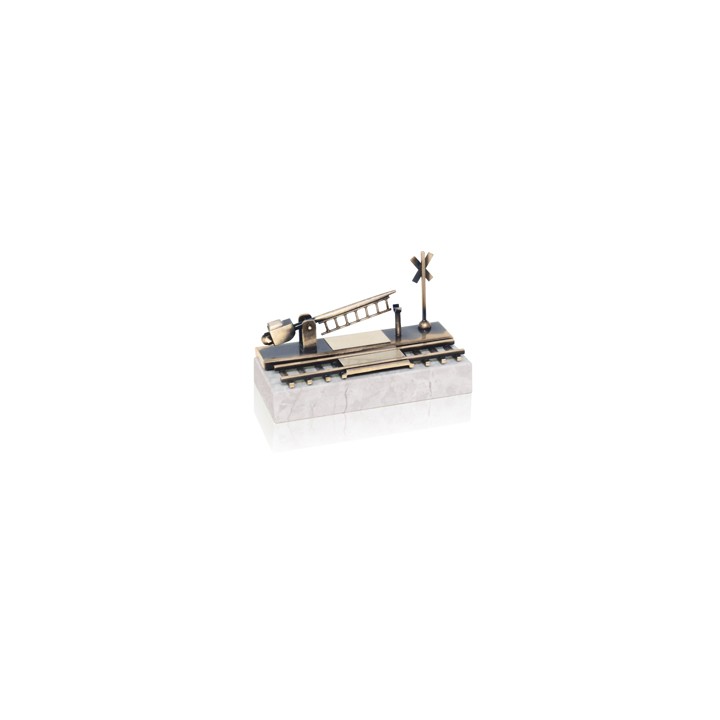TROFEO SOLDART FERROVIARIO 9 cm