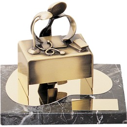 TROFEO SOLDART MÉDICA 18 x 14 cm