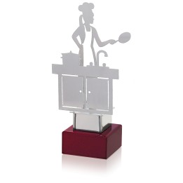 TROFEO SOLDART COCINA 22 cm