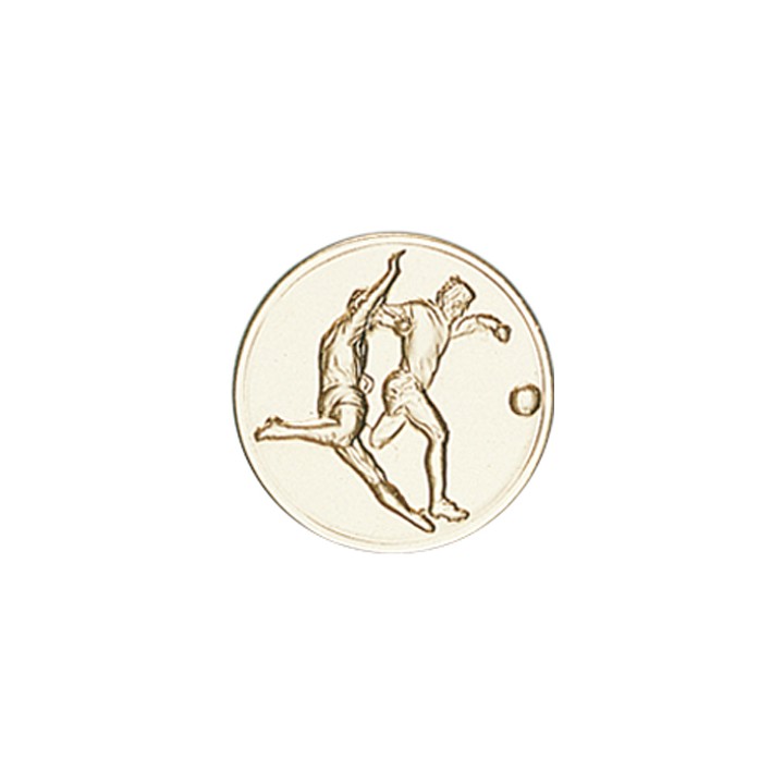 DISCO DORADO FUTBOL Ø 5 CM