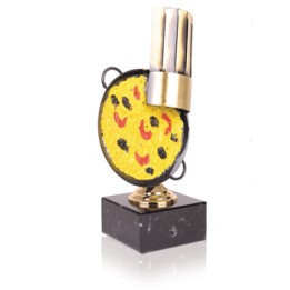 TROFEO SOLDART COCINA 22 cm