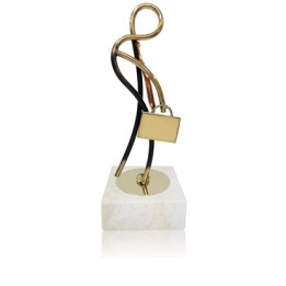 TROFEO SOLDART EJECUTIVO 20 cm