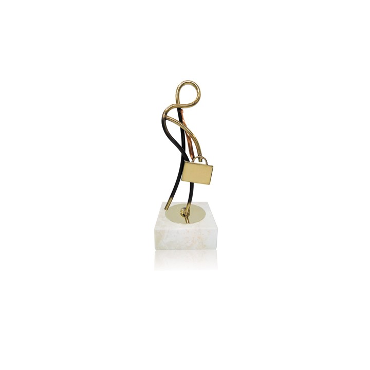 TROFEO SOLDART EJECUTIVO 20 cm