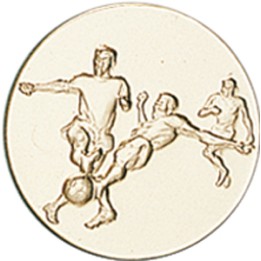 DISCO DORADO FUTBOL Ø 5 CM