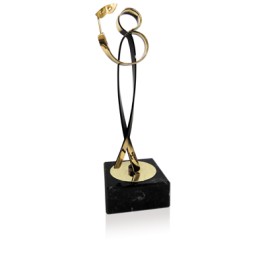 TROFEO SOLDART CARNAVAL 18 cm