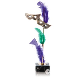 TROFEO SOLDART CARNAVAL 25 cm