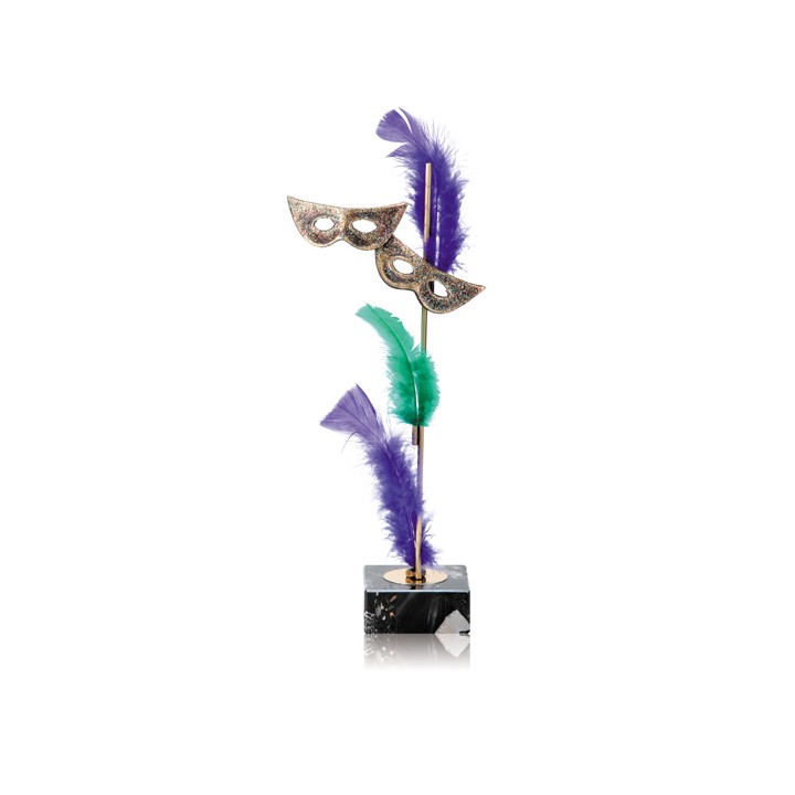 TROFEO SOLDART CARNAVAL 25 cm