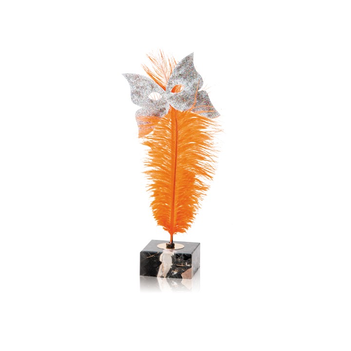 TROFEO SOLDART CARNAVAL 28 cm