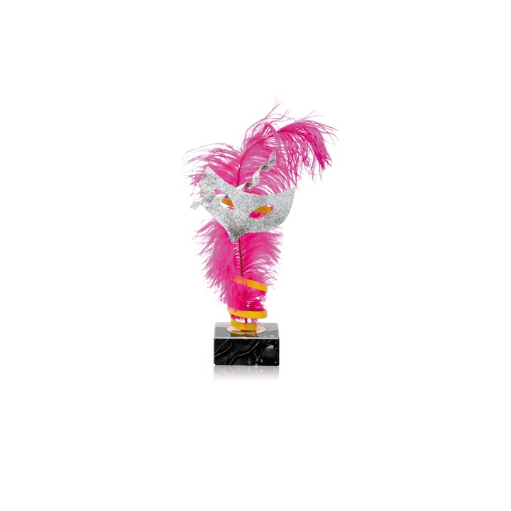 TROFEO SOLDART CARNAVAL 23 cm