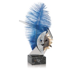 TROFEO SOLDART CARNAVAL 21 cm