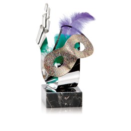 TROFEO SOLDART CARNAVAL 20 cm
