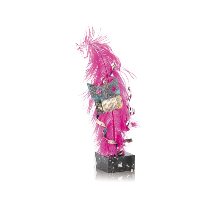 TROFEO SOLDART CARNAVAL 25 cm