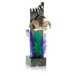 TROFEO SOLDART CARNAVAL 28 cm