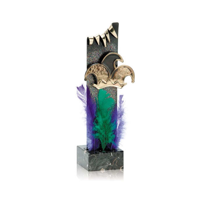 TROFEO SOLDART CARNAVAL 28 cm