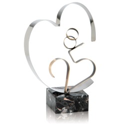 TROFEO SOLDART ANIVERSARIO & BODA 18 cm