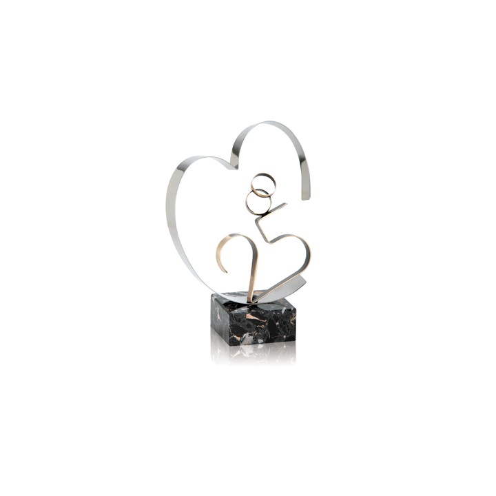 TROFEO SOLDART ANIVERSARIO & BODA 18 cm