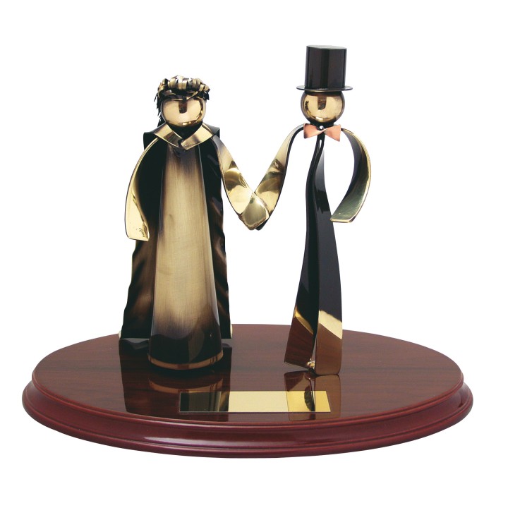 TROFEO SOLDART ANIVERSARIO & BODA 24 cm
