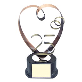 TROFEO SOLDART ANIVERSARIO & BODA 19 cm