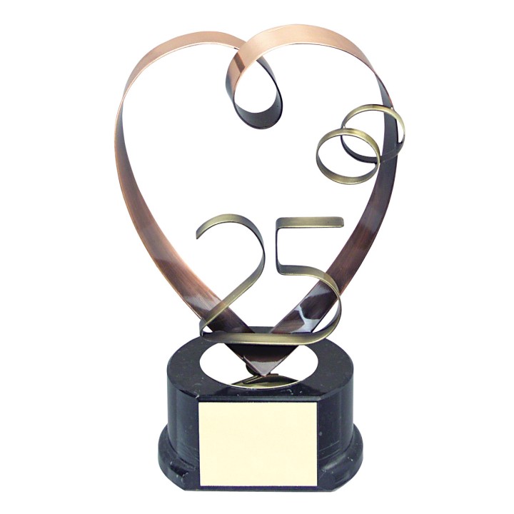 TROFEO SOLDART ANIVERSARIO & BODA 19 cm