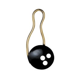 ALEGORIA SOLDART BOLOS 14 x 6 cm