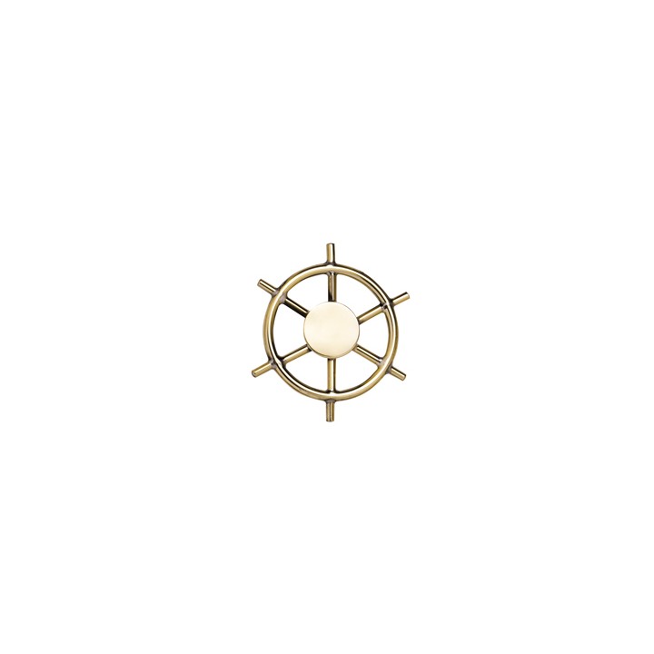 ALEGORIA SOLDART VELA 8 x 8 cm
