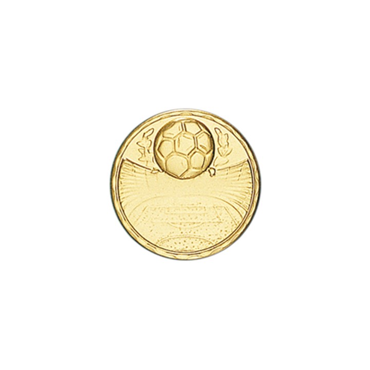 DISCO DORADO FUTBOL Ø 5 CM