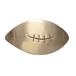 ALEGORIA SOLDART FUTBOL AMERIACANO 8 x 4 cm