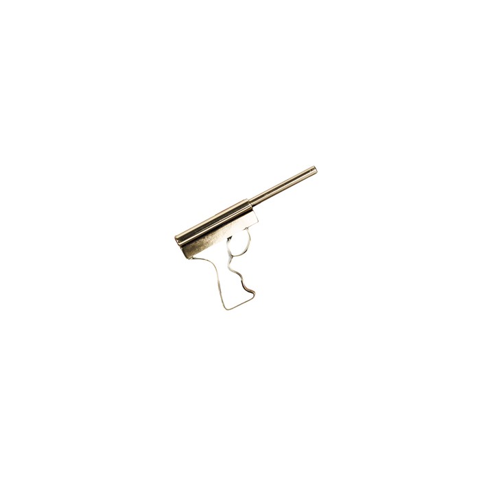 ALEGORIA SOLDART TIRO PISTOLA 10 x 6 cm
