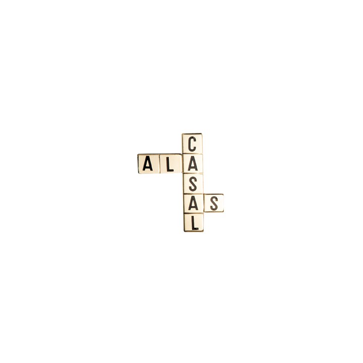 ALEGORIA SOLDART SCRABBLE 10 x 8 cm