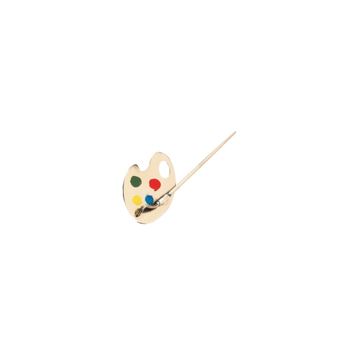ALEGORIA SOLDART PINTURA 16 x 6 cm