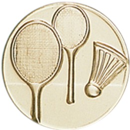 DISCO DORADO BADMITON Ø 5 CM