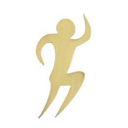 ALEGORIA SOLDART ATLETISMO 10 x 8 cm