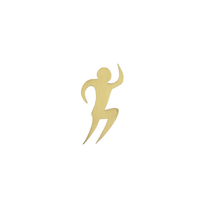 ALEGORIA SOLDART ATLETISMO 10 x 8 cm