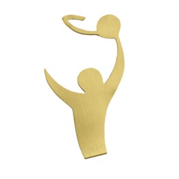 ALEGORIA SOLDART BALONCESTO 10 x 6 cm