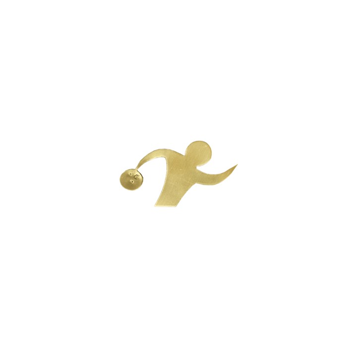 ALEGORIA SOLDART BOLOS 9 x 6 cm