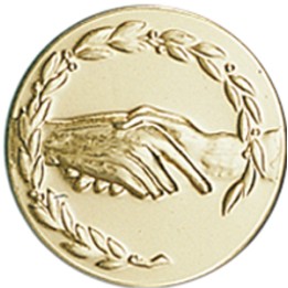 DISCO DORADO MANOS Ø 2,5 CM