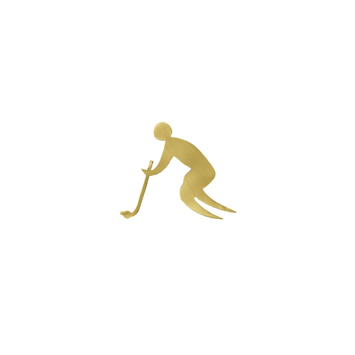 ALEGORIA SOLDART HOCKEY HIERBA 12 x 9 cm