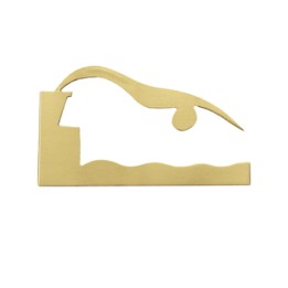ALEGORIA SOLDART NATACION 9 x 5 cm