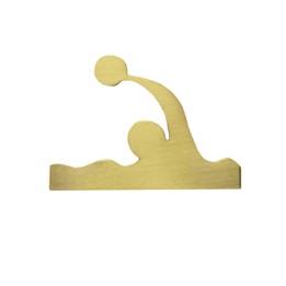 ALEGORIA SOLDART WATERPOLO 10 x 7 cm